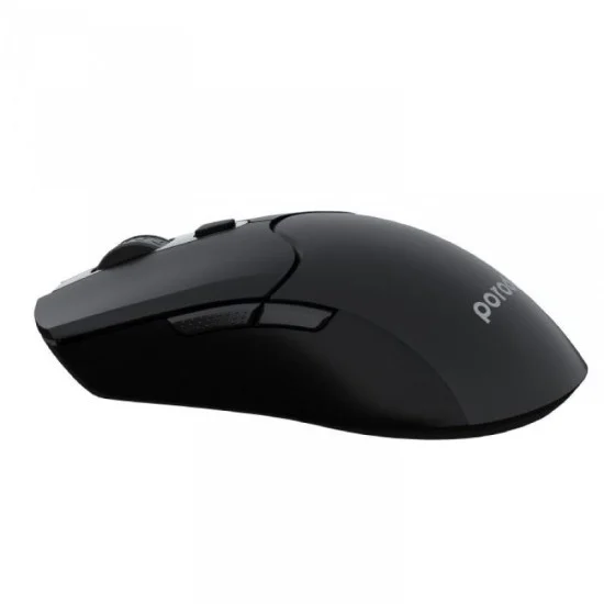 Porodo 3-in-1 Wireless Mouse - Black